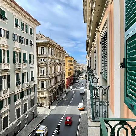 Relstay - Assarotti Suites Génova Exterior foto